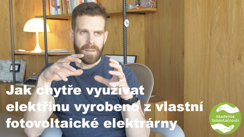 Jak chytře využívat elektřinu z FVE